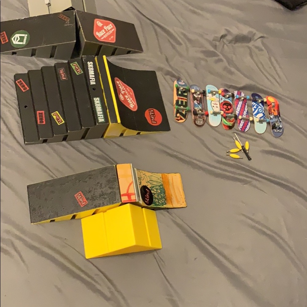 Tech deck set
